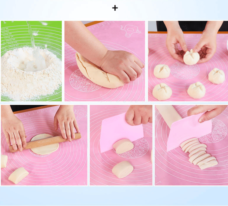 Bulk Buy Custom Silicone Dough Rolling Mat Wholesale ZSR