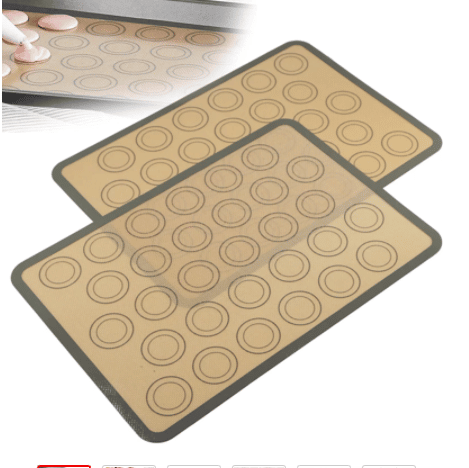 silicone Macaron baking mat - Custom silicone Macaron baking mat - ZSR