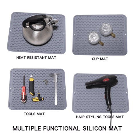 silicone dish drying mat supplier - The Ultimate Guide to Cleaning Silicone Mats - ZSR