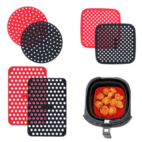 Air Fryer Silicone mat Manufacturing - Custom Air Fryer Silicone Mats - ZSR