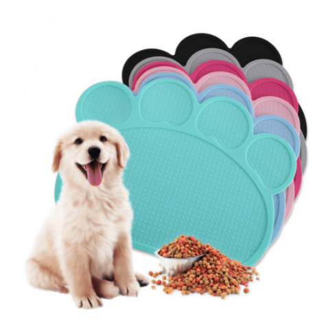 Silicone Pet Food Mat Manufacturer - Custom Silicone Pet Food Mat - ZSR
