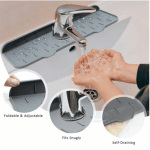 Silicone Sink Mat With Drain Hole supplies - Custom Silicone Sink Mat | US 2026 Project - Z.S.R.
