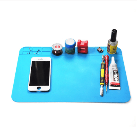 Silicone Soldering Mat Manufacturing - Custom Silicone Soldering Mat - ZSR