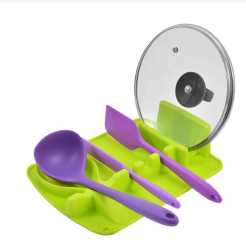 Silicone Spoon Rest Manufacturing - Custom Silicone Spoon Rest - ZSR