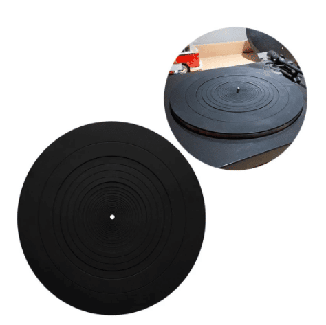 Silicone Turntalble Mat Supplies - Custom Silicone Turntable Mat - ZSR