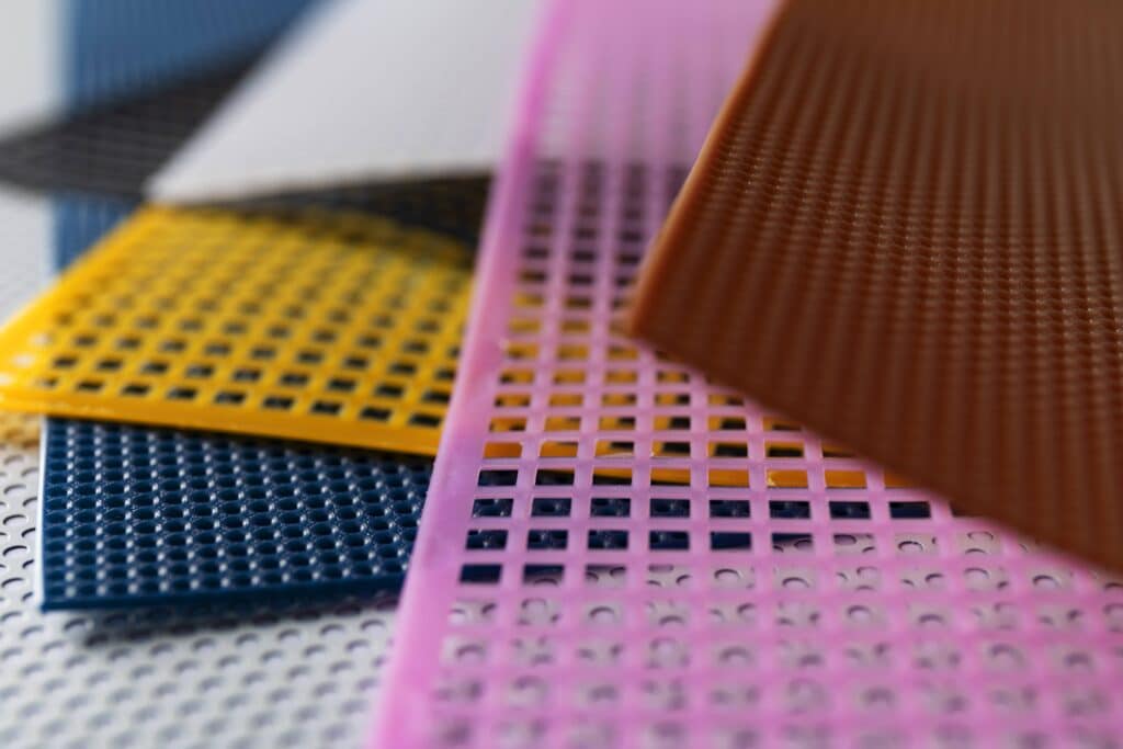 1682578813 close up perforated fabric1 - Is the Fiberglass in Silicone Mats Safe? - ZSR