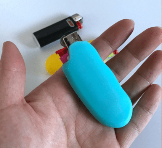 1683775507 Silicone lighter holder - Custom Silicone Lighter Case - ZSR
