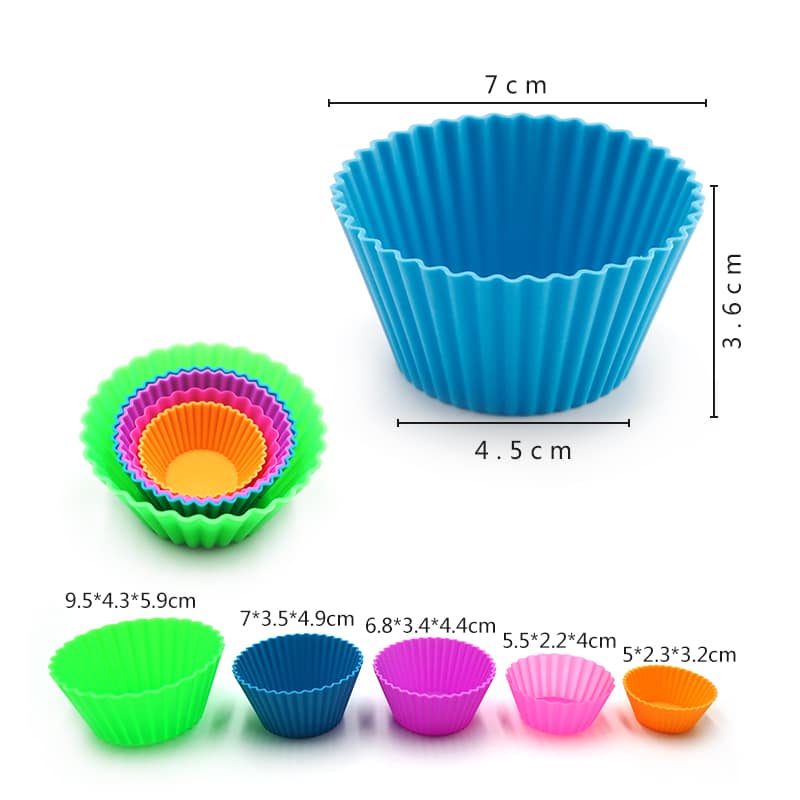 1685945862 Silicone Baking Cup manufacturer - Custom Silicone Baking Cup - ZSR