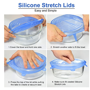 1685949055 Silicone Stretch lid Manufacturer - Custom Silicone Stretch lid - ZSR