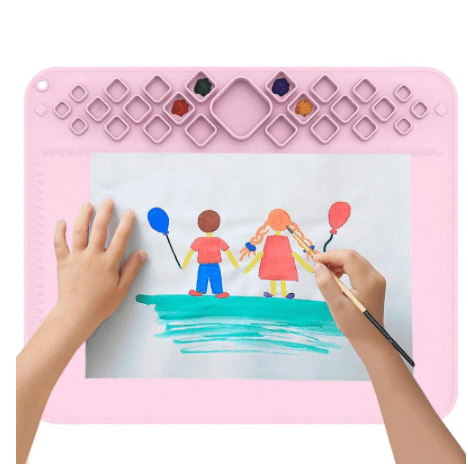 1686029692 Silicone Craft Mat With Cup Manufacturing - Silicone Craft Mat With Cup - ZSR