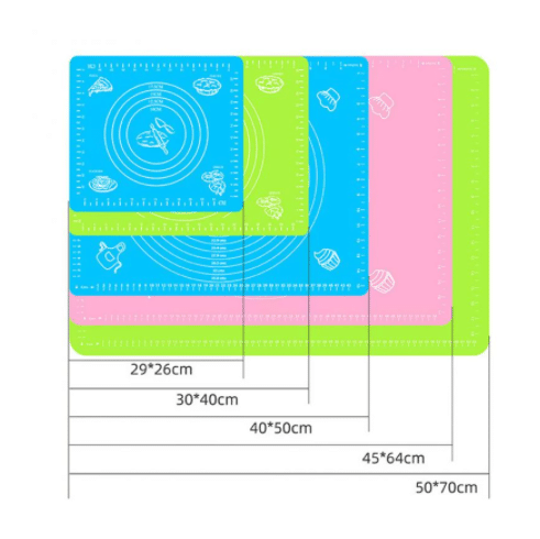 1686030892 Custom Silicone mat small Manufacturer - Custom Small Silicone Mat - ZSR
