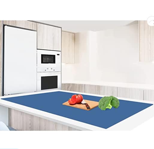 Customized silicone mat for kitchen counter - Custom silicone mat for Kitchen Counter - ZSR