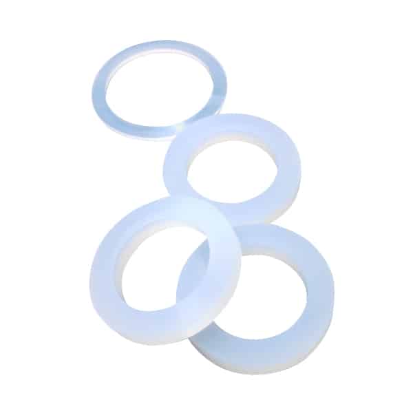 Silicone Flange Gaskets Manufacturing - Custom Silicone Flange Gaskets - ZSR