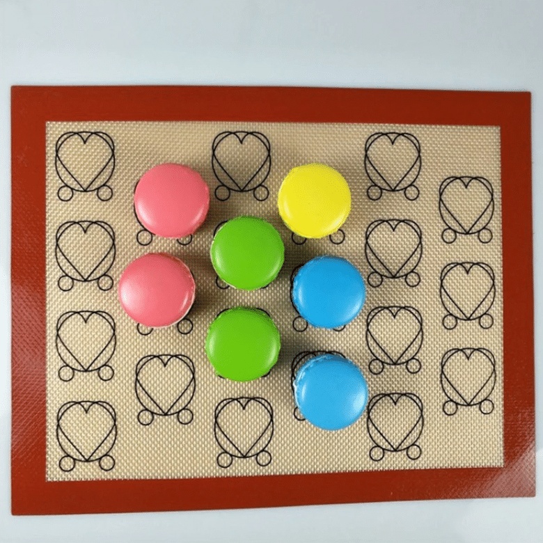 Custom Cookie Silicone Mat - Custom Cookie Silicone Mat - ZSR
