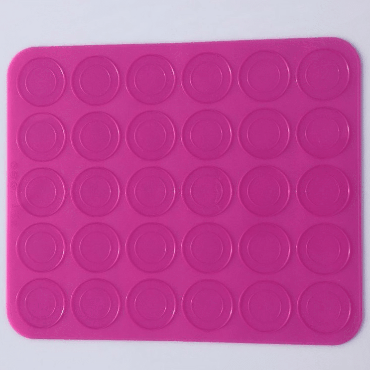 Custom Macaron silicone mat - Custom Macaron Silicone Mat - ZSR