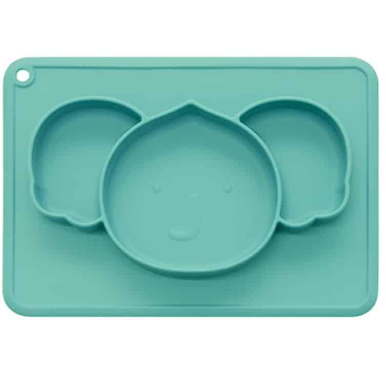 Custom Silicone bowl placemat - Custom Silicone Bowl Placemat - ZSR