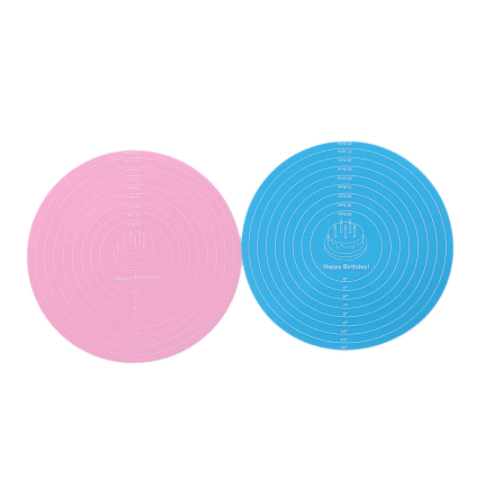 Custom Silicone round Placemats - Custom Silicone Round Placemats - ZSR