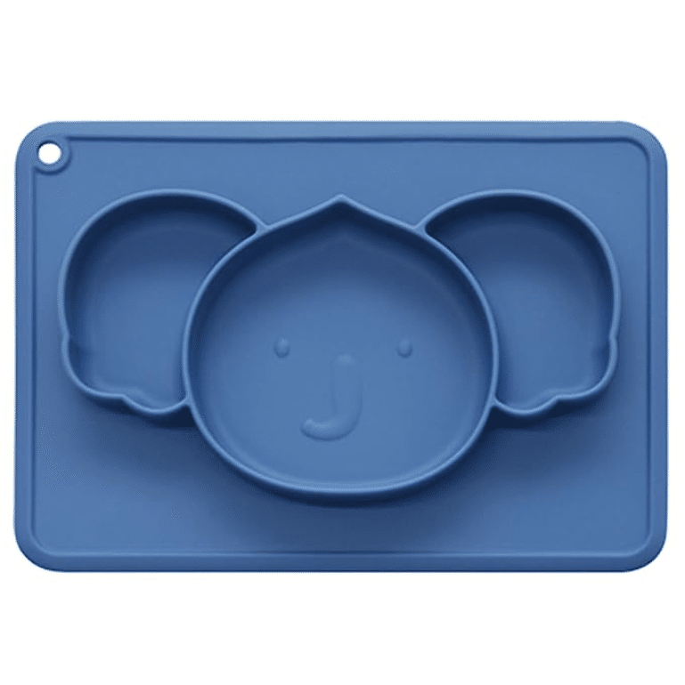 Customized Silicone bowl placemat - Custom Silicone Bowl Placemat - ZSR