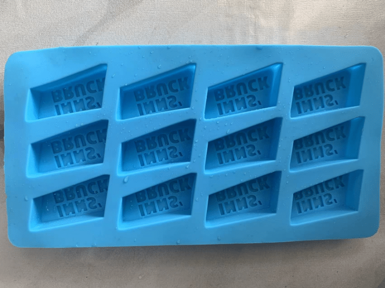 Debossed logo Silicone mold from the silicone tooling - How to Logo or Pattern on Silicone Molds? - ZSR