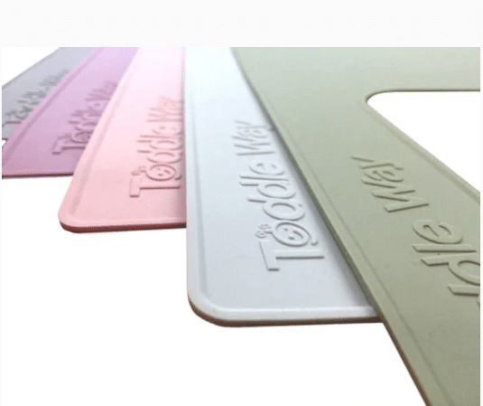 Embossed logo Silicone mats from Silicone mold - How to Print Logo or Pattern on Silicone Mats? - ZSR