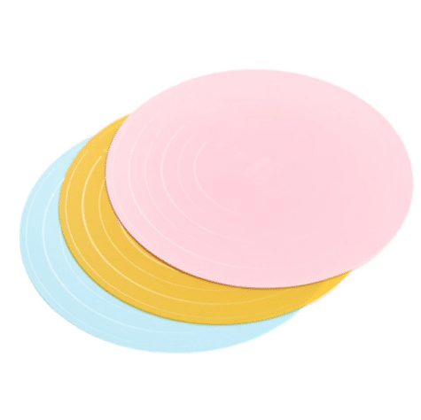 Silicone round Placemats Manufacturer - Custom Silicone Round Placemats - ZSR