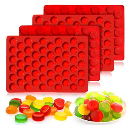 Silicone Gummy Candies Mold Manufacturing - Custom Silicone Gummy Candies Mold - ZSR