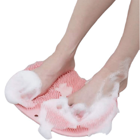 Customized Silicone Foot Scrubber Mat