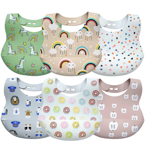 In Mould Decoration LOGO Silicone bibs - How Put Logo Or Pattern On Silicone Rubber Products? - ZSR