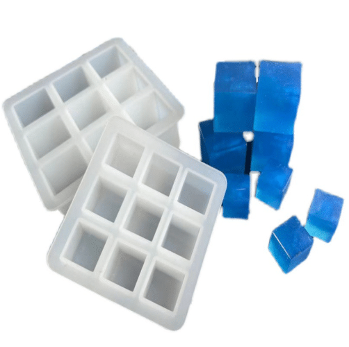 Silicone Cube Mold manufacturing
