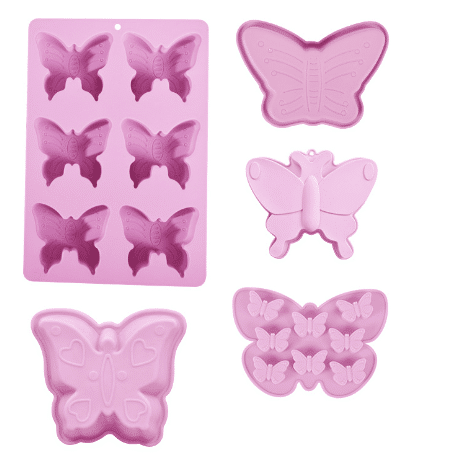 Silicone Butterfly Mold Supplies