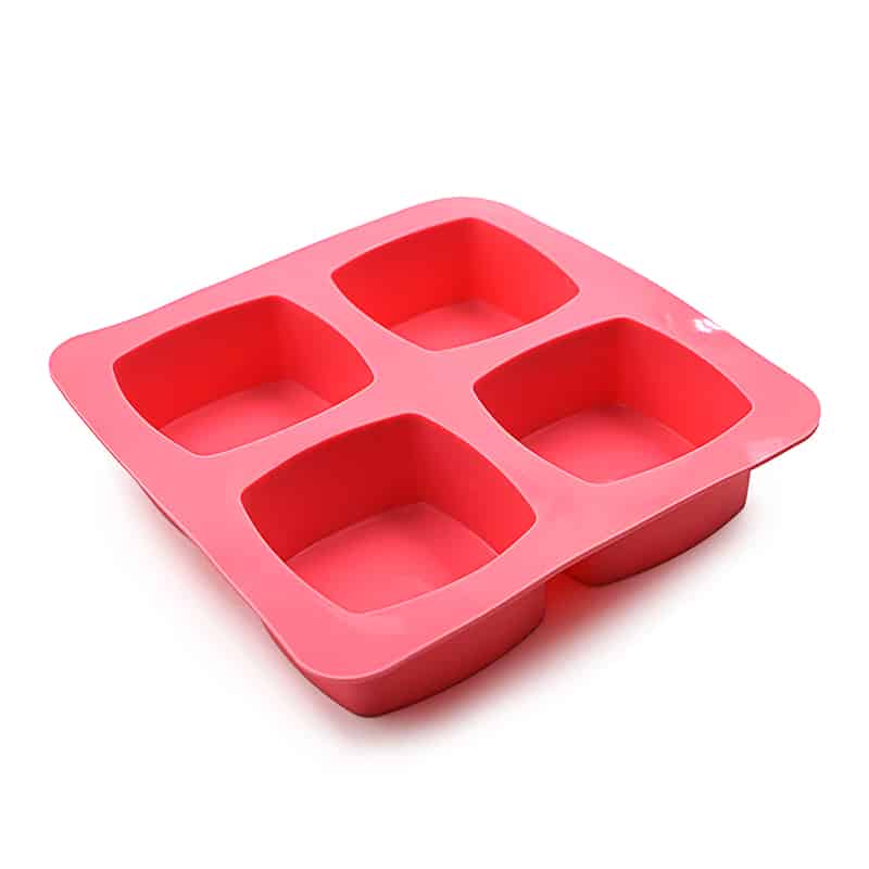 Silicone Cube Mold manufacturing