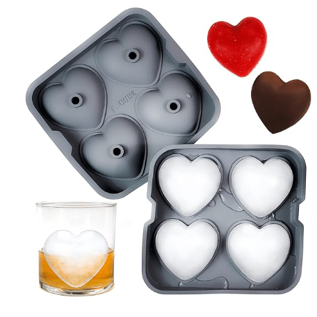 Silicone Heart-Shaped Mold Manufacturing