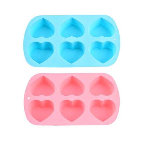 Silicone Heart-Shaped Mold Manufacturing