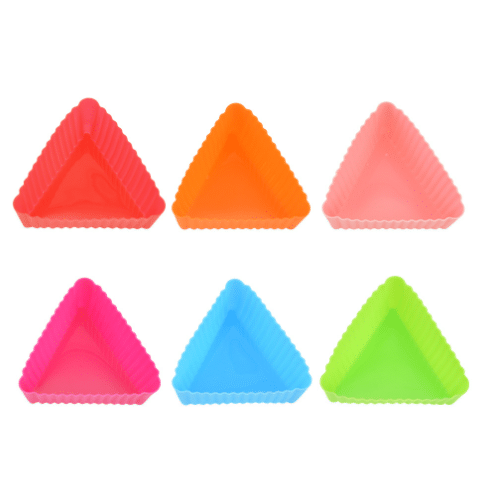 Silicone Triangle Mold Supplies