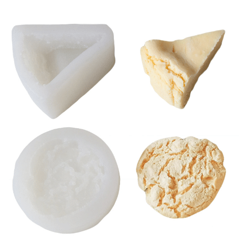 Silicone Triangle Mold Supplies