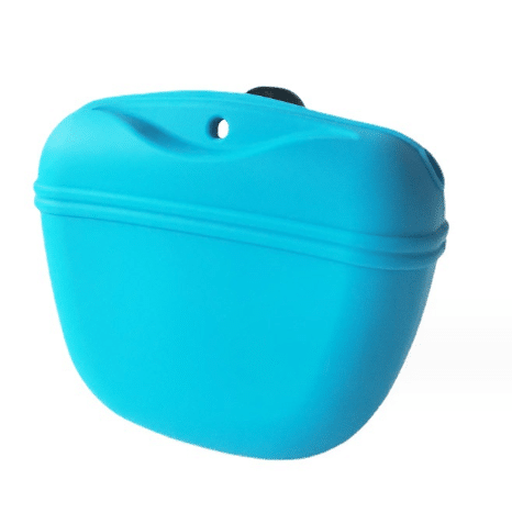 Customized Silicone treat pouch with belt - Custom Silicone treat pouch with belt - ZSR