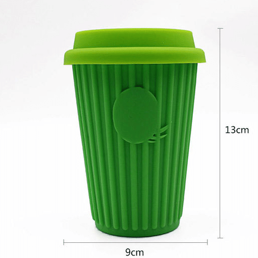 Silicone Coffee Cup size - Custom Silicone Cup - ZSR