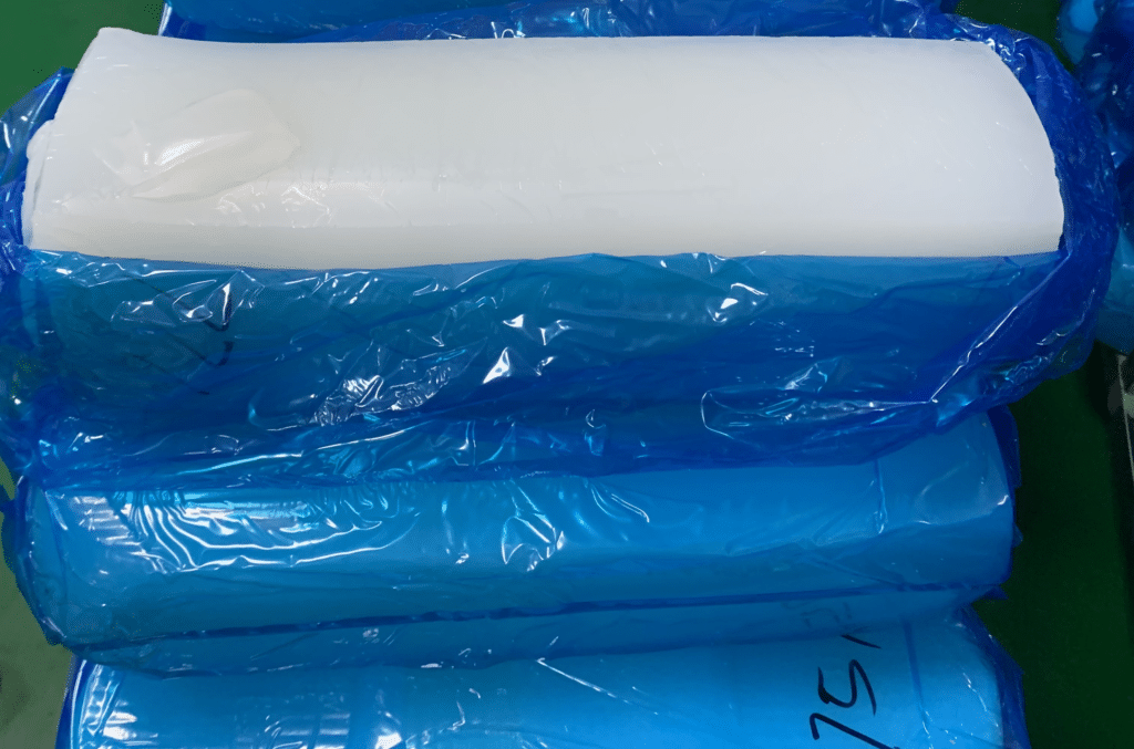 Silicone Raw Material HTV Solid Silicone Rubber - Custom Silicone Products - ZSR