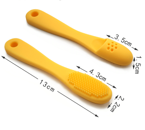 Dimensioni pennello in silicone - Pennello in silicone personalizzato - ZSR