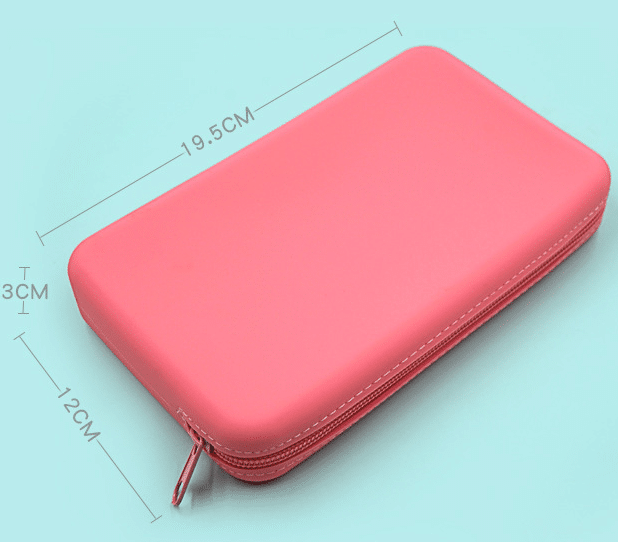 Silicone pencil bag size - Custom Silicone Products - ZSR