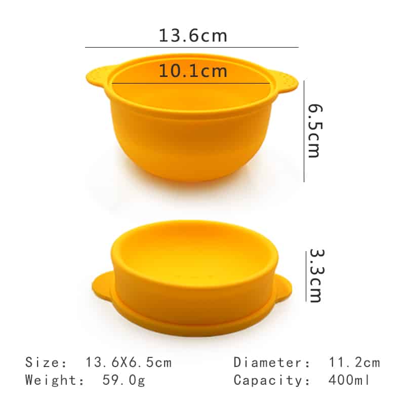 Размер чаши для силиконового воска - Силиконовая чаша на заказ - ZSR
