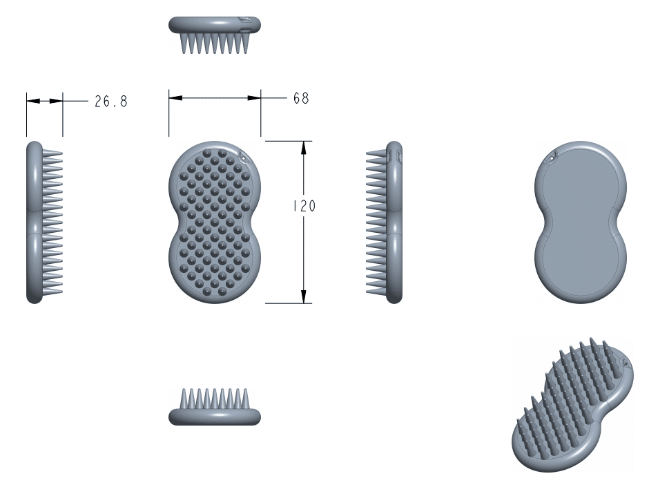 image 3 - Custom Silicone Brush - ZSR