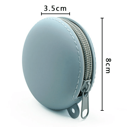 Размер силиконовой сумки-кошелька - Силиконовая сумка на заказ - ZSR
