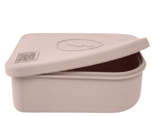Silikonbehälter mit geprägtem Logo von Silicone Tooling – Kundenspezifische Silikonbehälter – ZSR