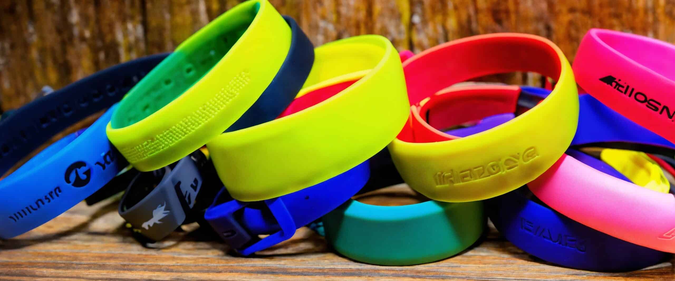 Bulk Buy Custom Silicone Slap Bracelets Wholesale - ZSR