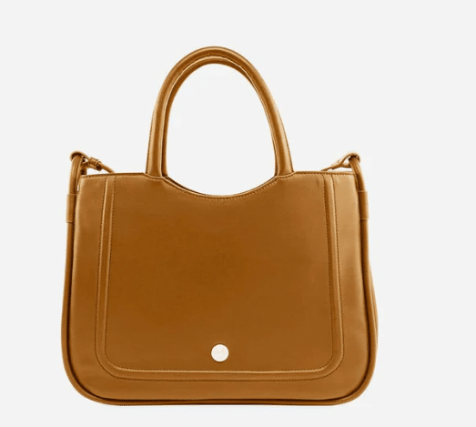 Silicone leather handbag