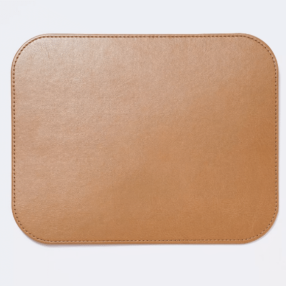 Silicone leather mouse mat Manufacturer - Custom Silicone Leather Mouse Mats - ZSR