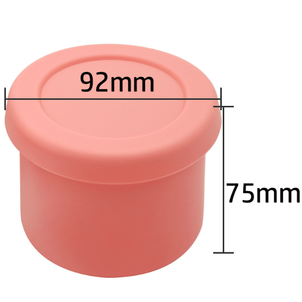 tamanho dos recipientes de silicone - Recipientes de silicone personalizados - ZSR