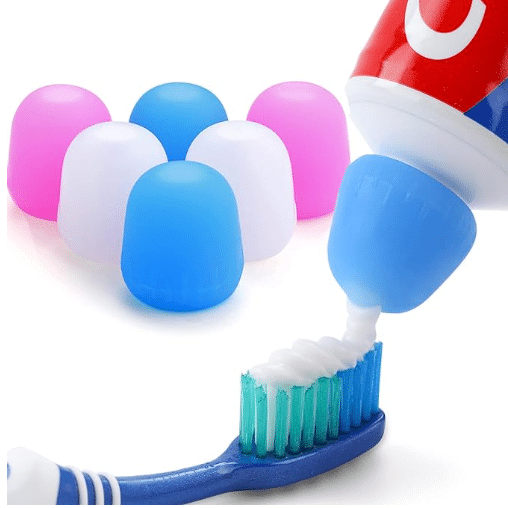تصنيع أغطية معجون الأسنان السيليكون حسب الطلب - أغطية معجون الأسنان السيليكون - ZSR