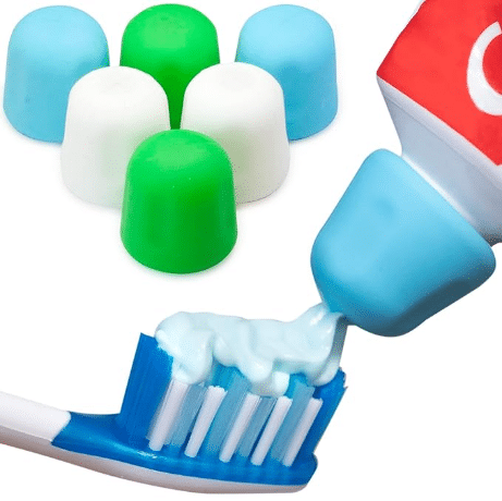 Custom Silicone Toothpaste Caps - Silicone Toothpaste Caps - ZSR
